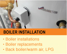 Boiler Installation Sevenoaks